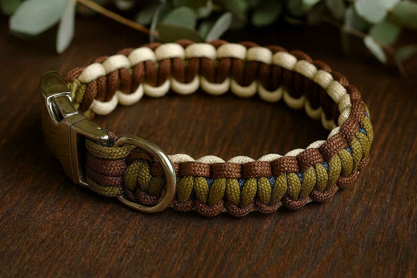 Mini Paracord-Halsband „Cora“