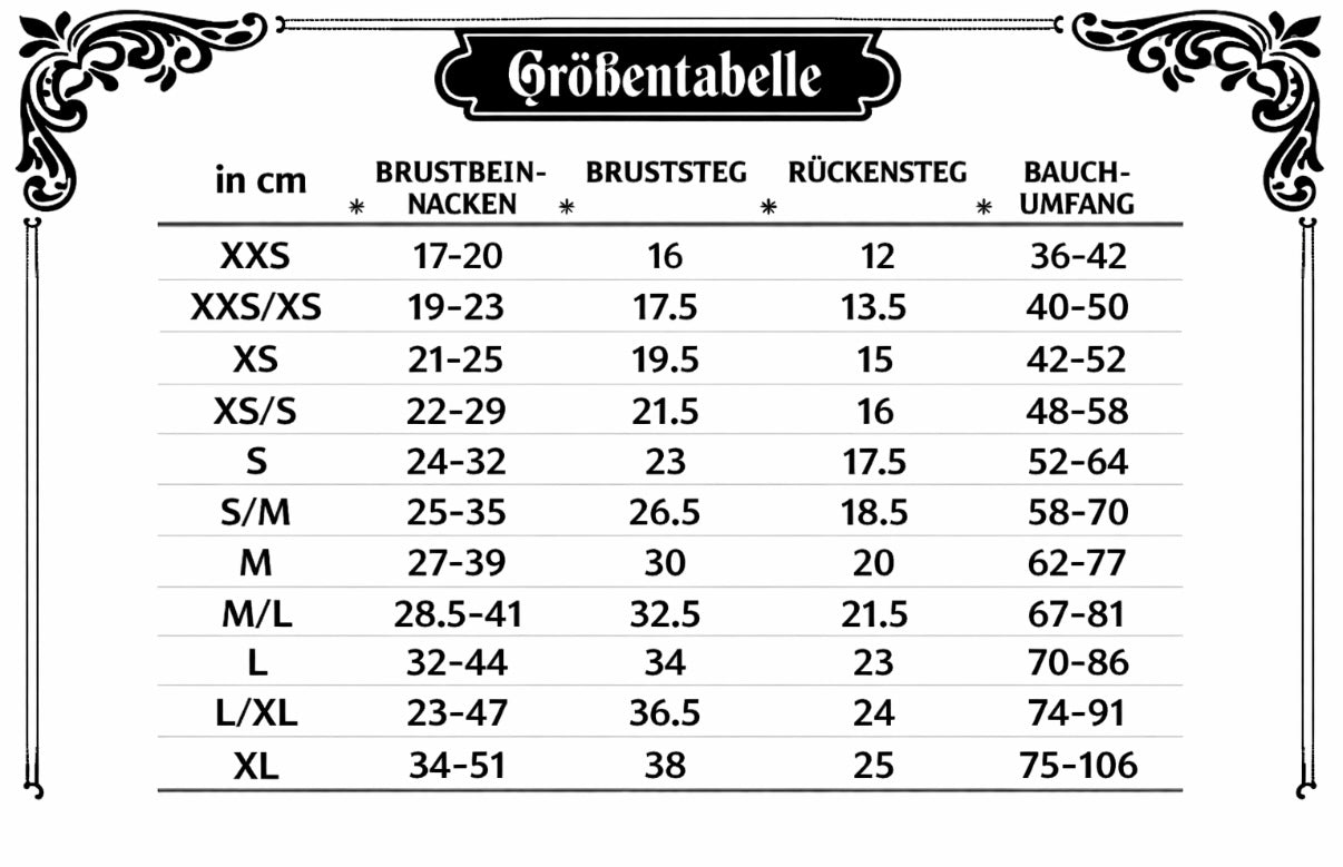 Leder Geschirr (Die Größen sind als letztes Bild hinterlegt.)