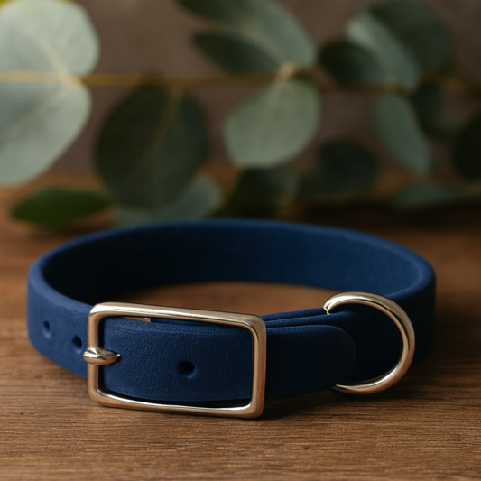 Leder-Halsband Medium Paws