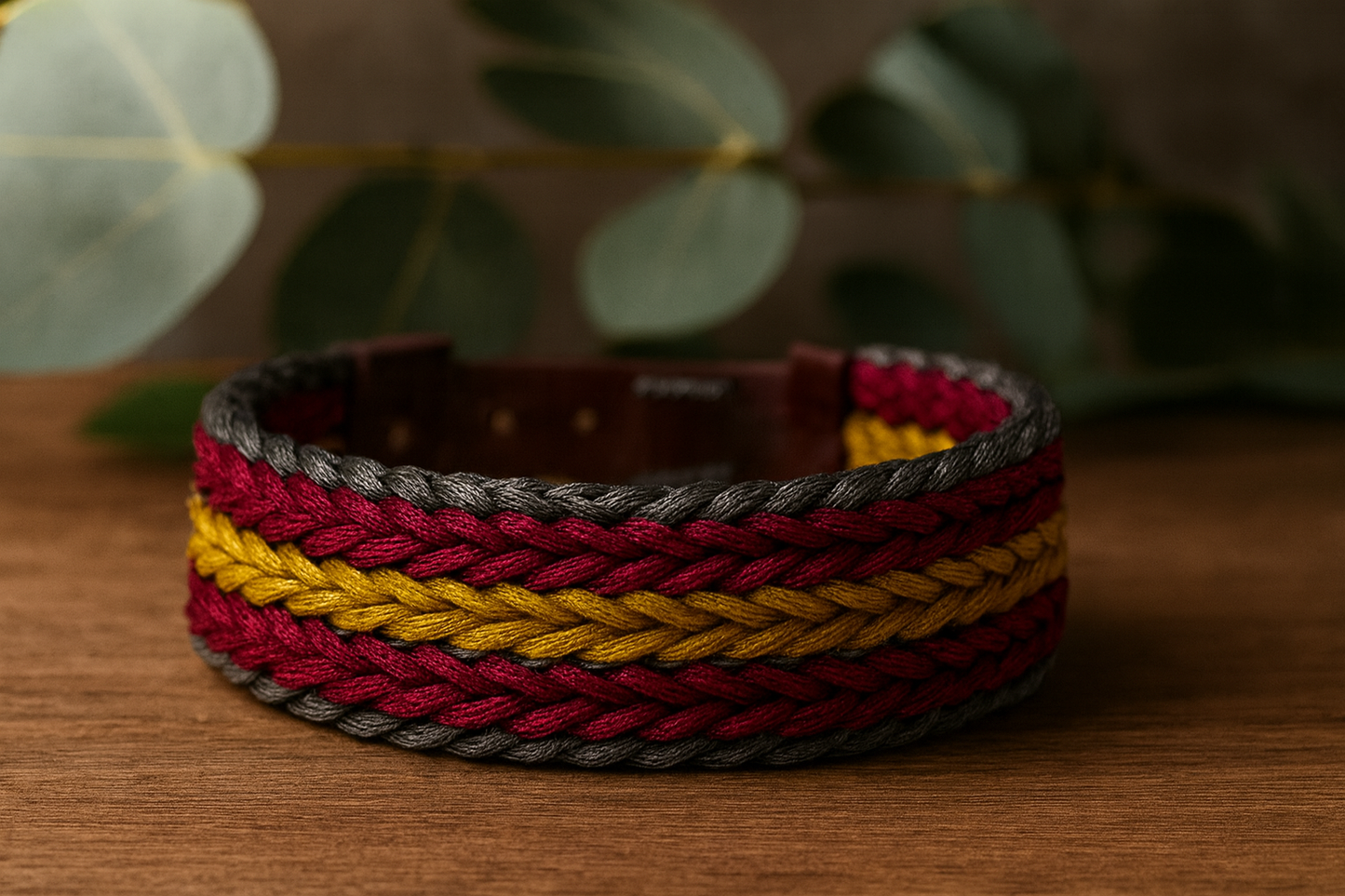 Paracord-Halsband „Auri“