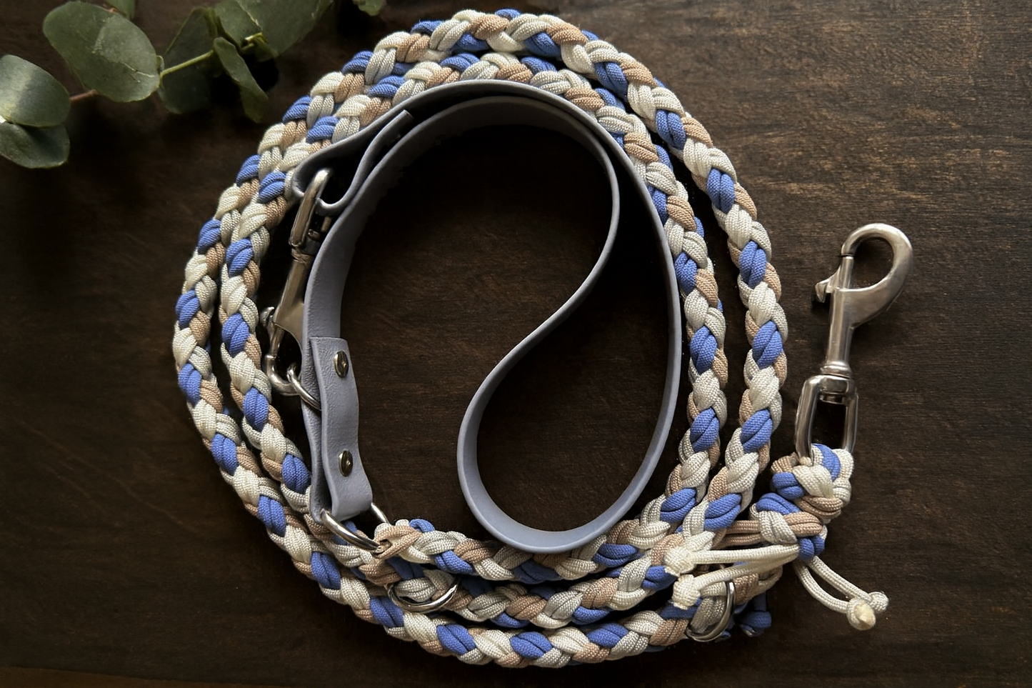 Paracord X Biothane-Leine