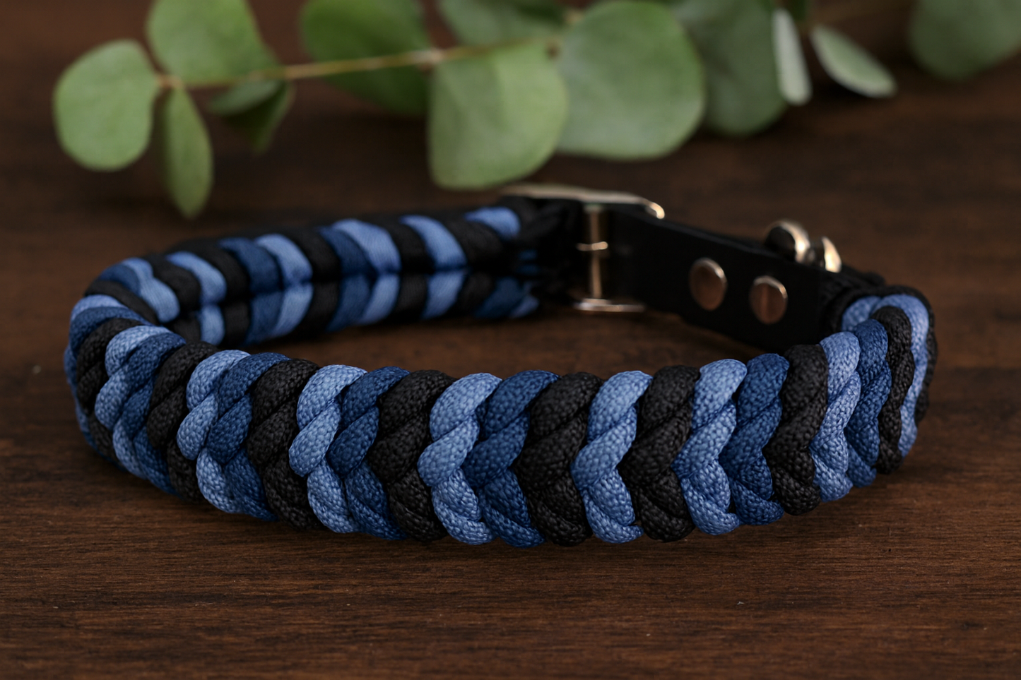 Mini Paracord-Halsband „Vilo“