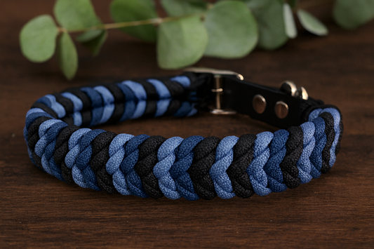 Mini Paracord-Halsband „Vilo“