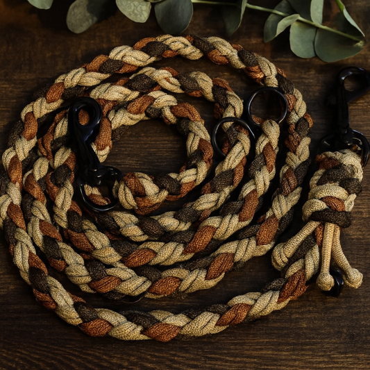 Paracord-Leine "Pure Light"