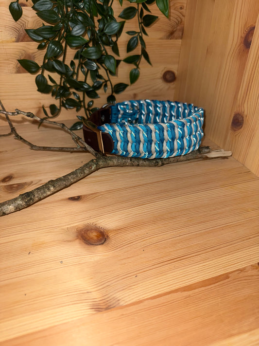 Paracord-Halsband „Vega“